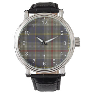 MacRae Clan Tartan Armbanduhr