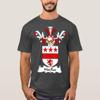 MacRae Coat of Arms Familienwappen T-Shirt