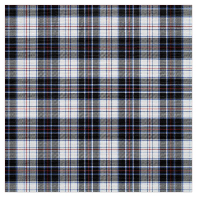 MacRae Dress Modern Tartan Stoff (Muster)