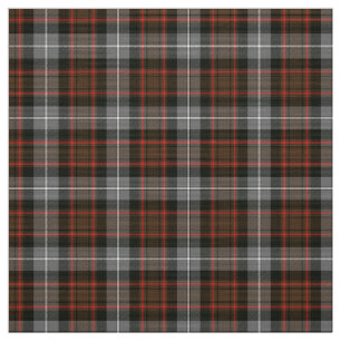 MacRae Jagd Witterter Tartan Stoff