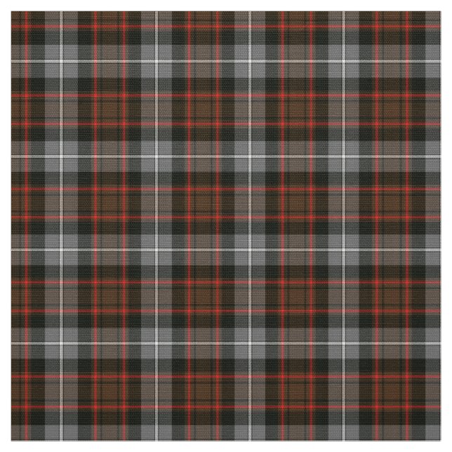 MacRae Jagd Witterter Tartan Stoff (Muster)