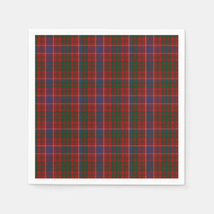 MacRae Tartan Kariert Paper Napkins Serviette