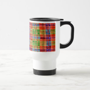 MacRae-Tartan Reisebecher