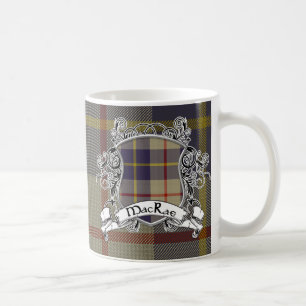 MacRae Tartan-Schild Tasse