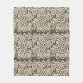 Macrame Bohemisch Knittern Zeichnend Muster Fleecedecke