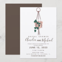 Macrame Pflanze Hanger Planter Pots Brautparty