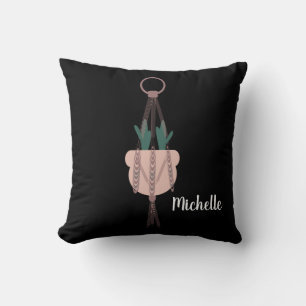 Macrame Pflanze Hanger Planter Pots Trailing Cactu Kissen