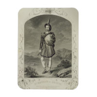 Macready as Macbeth, Act I Scene 3, in the play