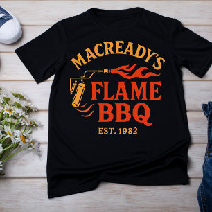 Macready's flame BBQ gegr. 1982 T-Shirt