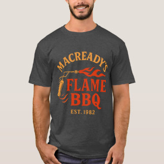 Macreadys Flamme GRILLEN est 1982 friend T-Shirt