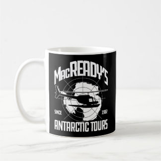 Macready's Outpost 31 Forschung Antarktis Tours Kaffeetasse