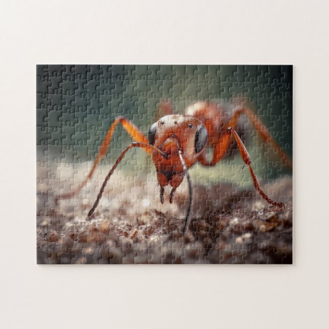 Macro Ant Wonders Puzzle (Horizontal)