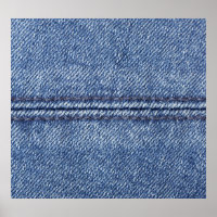 Macro Blue Denim, Nah-up Textur.