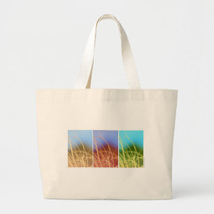 Macro Grass Trio Jumbo Stoffbeutel
