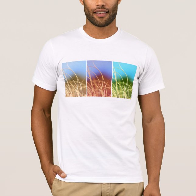 Macro Grass Trio T-Shirt (Vorderseite)