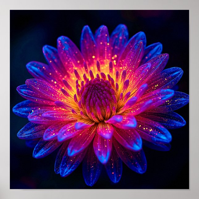 Macro Stellar Burst Poster (Vorne)