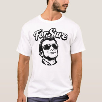 Macron For Sure Politique Humour T-Shirt