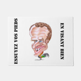 Macron Fußmatte