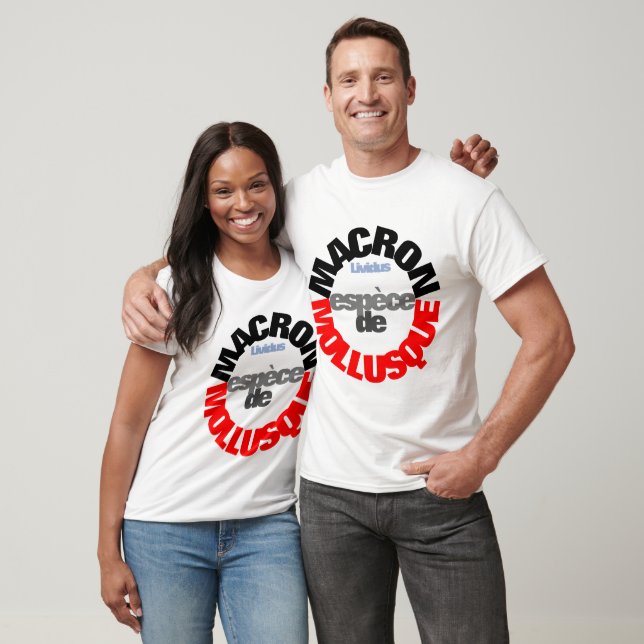 Macron, T-Shirt-Weichtier T-Shirt (Unisex)