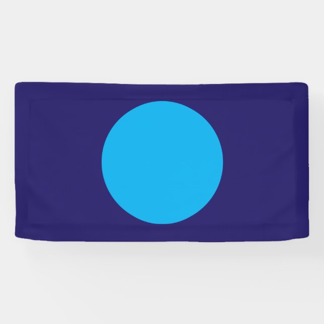 Macronesia Vinyl Banner (klein) (Horizontal)