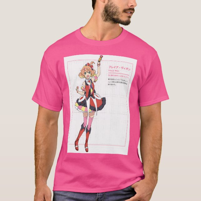 Macross Delta (Freyja Wion) T-Shirt (Vorderseite)