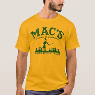 Macs lustiges Hemd T-Shirt