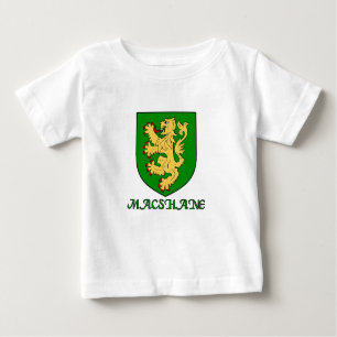 MacShane Family Shield Baby T-shirt