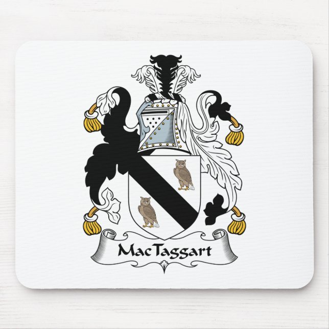 MacTaggart Familienwappen Mousepad (Vorne)