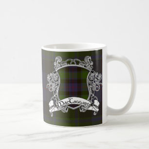 MacTaggart Tartan-Schild Tasse