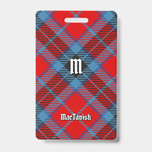 MacTavish-Clan-Tartan Ausweis