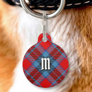 MacTavish-Clan-Tartan Haustiermarke