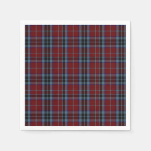 MacTavish Clan Tartan Kariert Paper Napkins Serviette