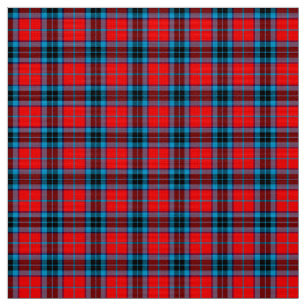 MacTavish Modern Tartan Stoff