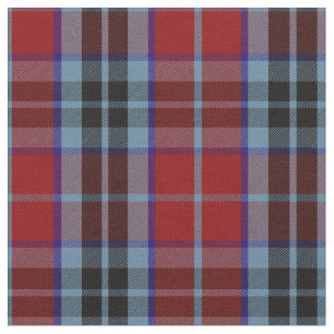 MacTavish Tartan-Druck Stoff