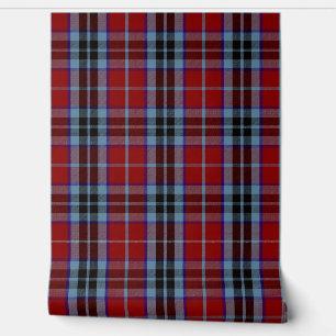 MacTavish Tartan Kariert Scottish Clan Tapete