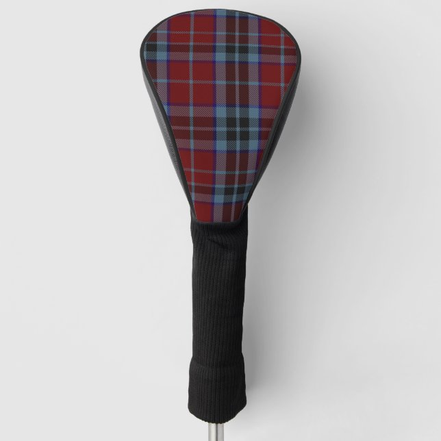 MacTavish Tartan Karierte Treiberabdeckung Golf Headcover (Vorderseite)