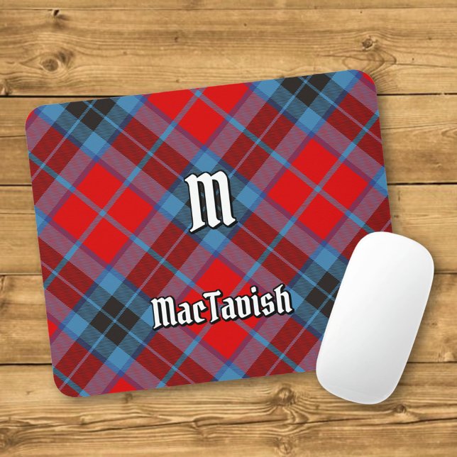 MacTavish-Tartan Mousepad (Von Creator hochgeladen)