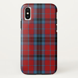 MacTavish Tartan Red and Blue Kariert Case-Mate iPhone Hülle