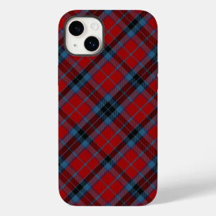 MacTavish Tartan Red and Blue Kariert Case-Mate iPhone 14 Plus Hülle