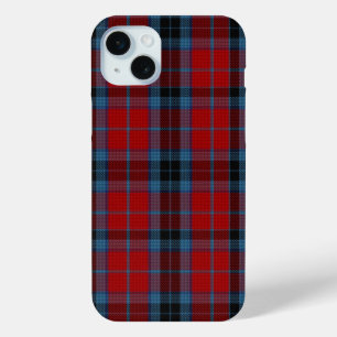 MacTavish Tartan Red and Blue Kariert Case-Mate iPhone Hülle