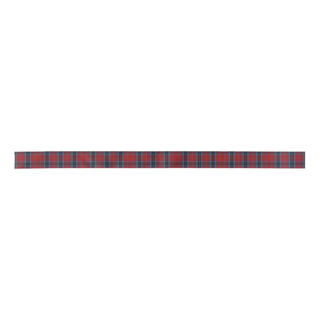 MacTavish Tartan Ribbon Satinband (Vorderseite)