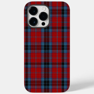 MacTavish Tartan Rot und Blau Kariert Case-Mate iPhone 14 Pro Max Hülle