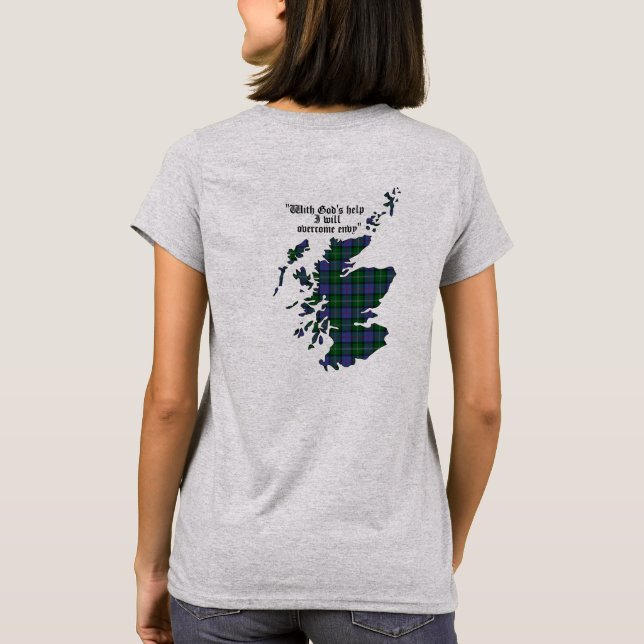 MacThomas Clan Women T-Shirt (Rückseite)