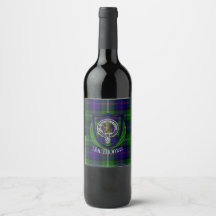 MacThomas schottischer Clan Tartan und Wappen