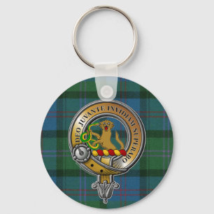 MacThomas Tartan & Badge Schlüsselanhänger