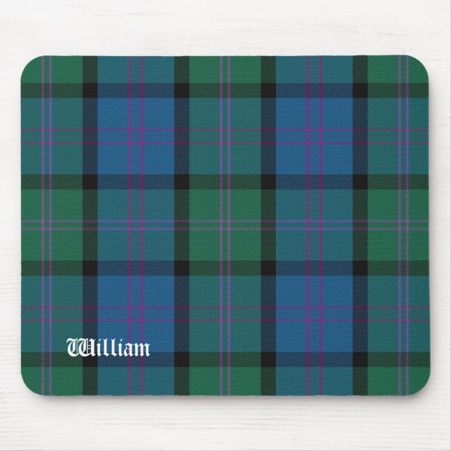 MacThomas Tartan Kariert Mouse Pad Mousepad (Vorne)