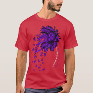 Macular Degeneration Awareness Sonnenblume Niemand T-Shirt