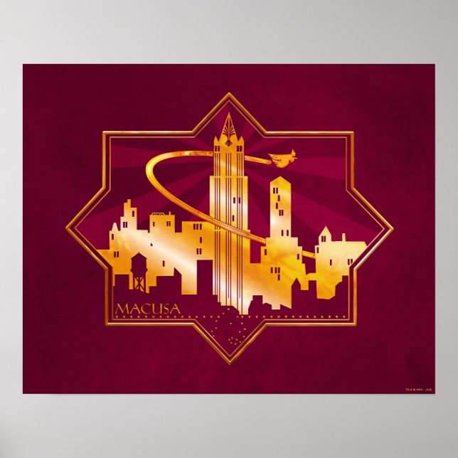 MACUSA™ Grafik-Abzeichen Poster (Vorne)