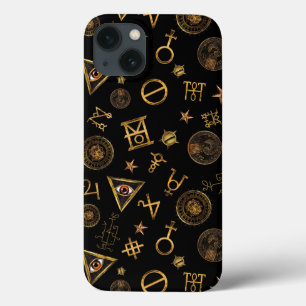 MACUSA™ Magic Symbols und Wappen Muster Case-Mate iPhone Hülle