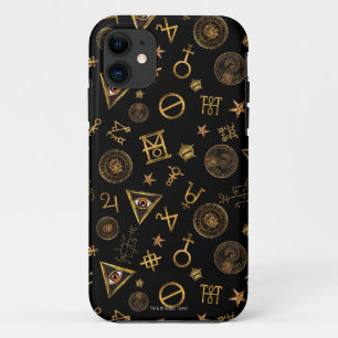 MACUSA™ Magic Symbols und Wappen Muster Case-Mate iPhone Hülle